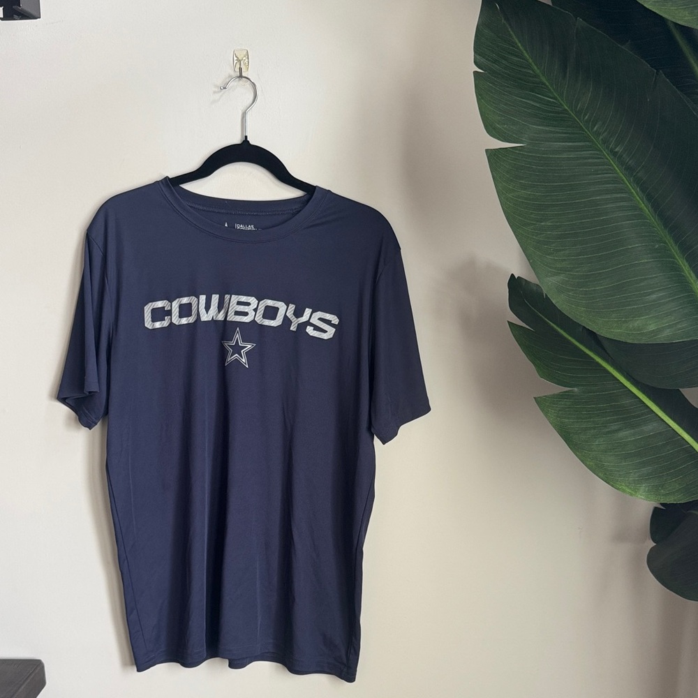 NFL Dallas Cowboys Navy Blue Short Sleeve Tee